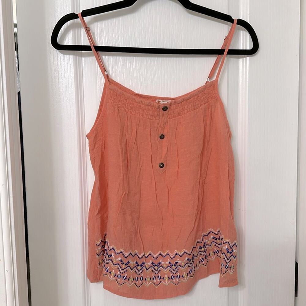 E&M spaghetti strap top size M